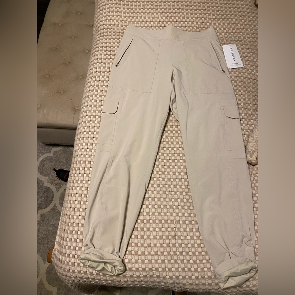 Athleta Chelsea cargo lined pants